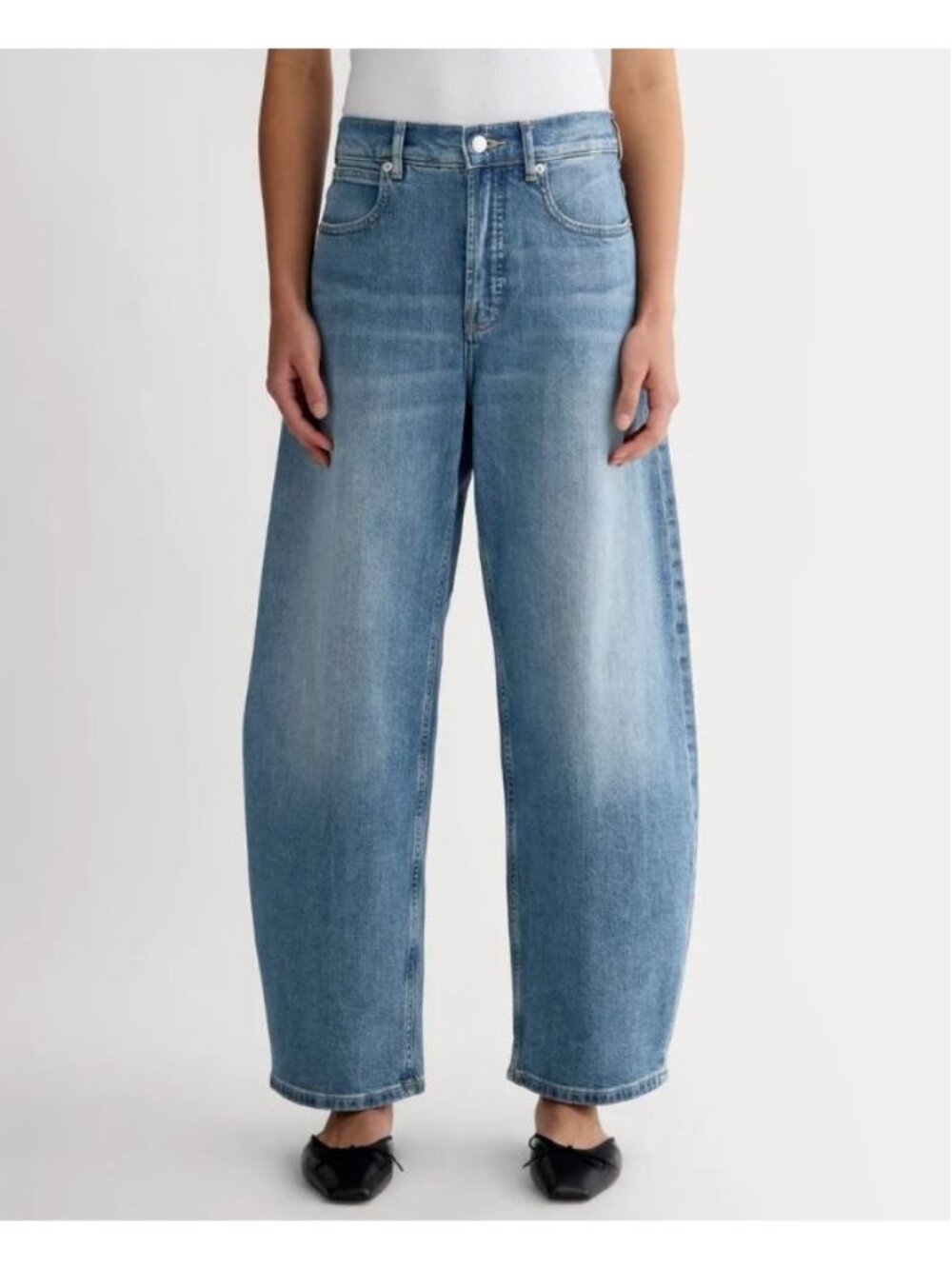 Everlane The Way-High® Curve Jean Vintage Blue Size 25 Regular NWT
